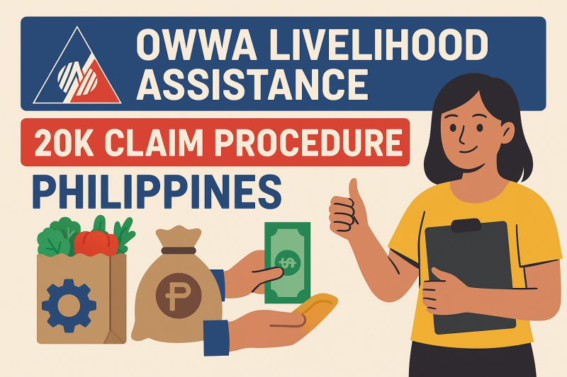 OWWA Livelihood Assistance 20k Claim Procedure Philippines